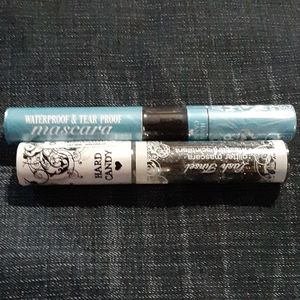 Waterproof Black Mascara & Black Glitter Mascara